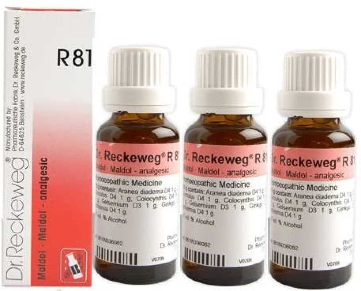 Dr.Reckeweg Germany R81 Analgesic Drops