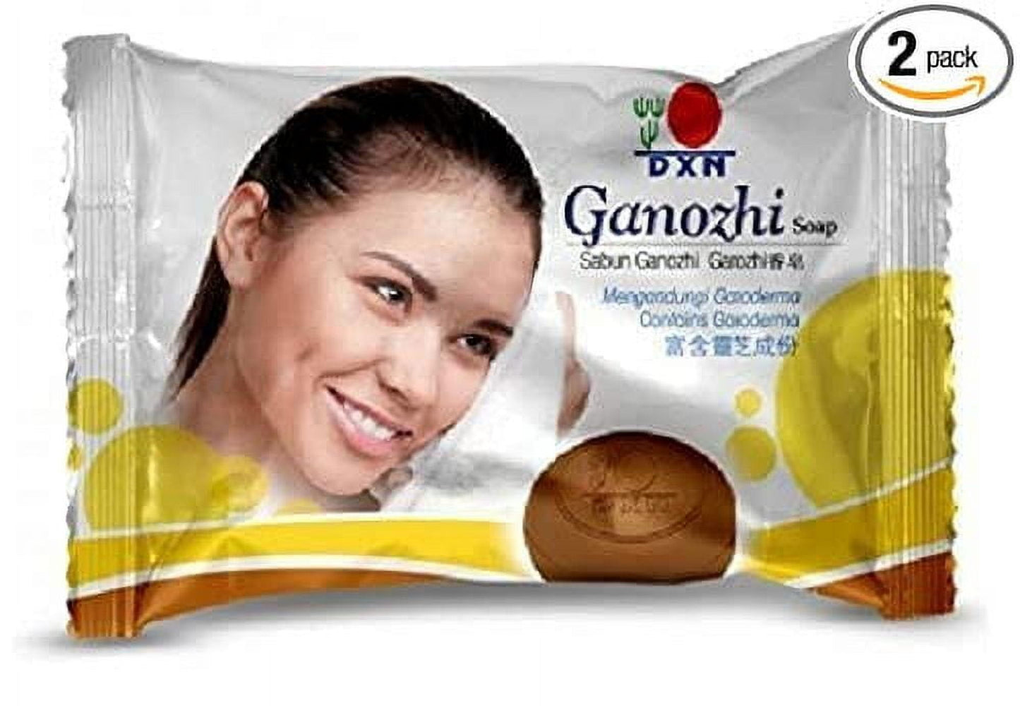 Dxn Ganozhi Soap Ganoderma Based Soap Pack Of 2