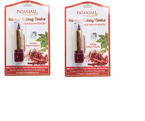 Patanjali Hebal Suhag Teeka 3gm -