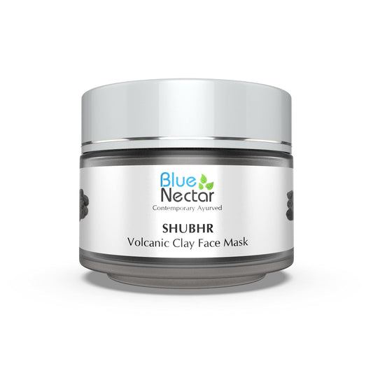 Blue Nectar Detan FacePack for Glowing Skin | Natural Green Tea Cleansing Mask for Blackhe