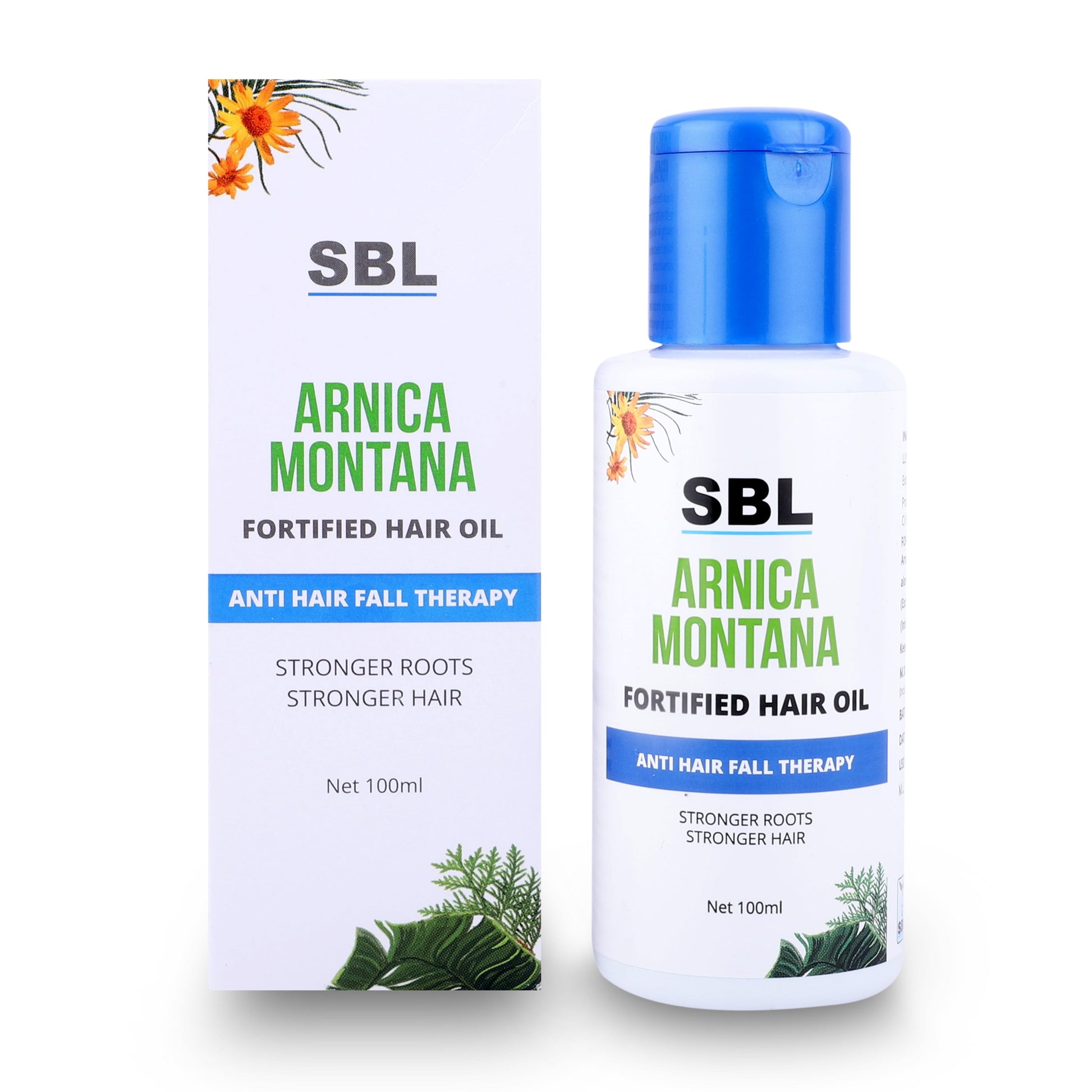 SBL Arnica Montana Fortified HairOil 100ml