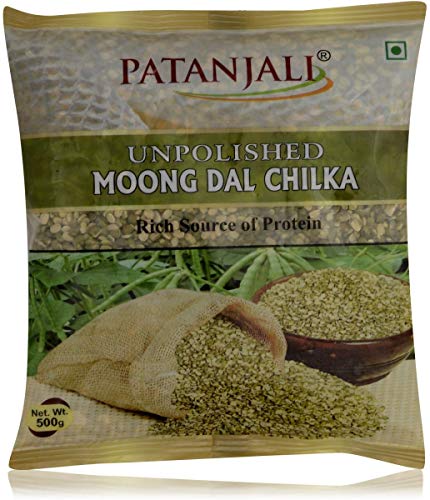 Patanjali Moong Chilka Dal 500Gm