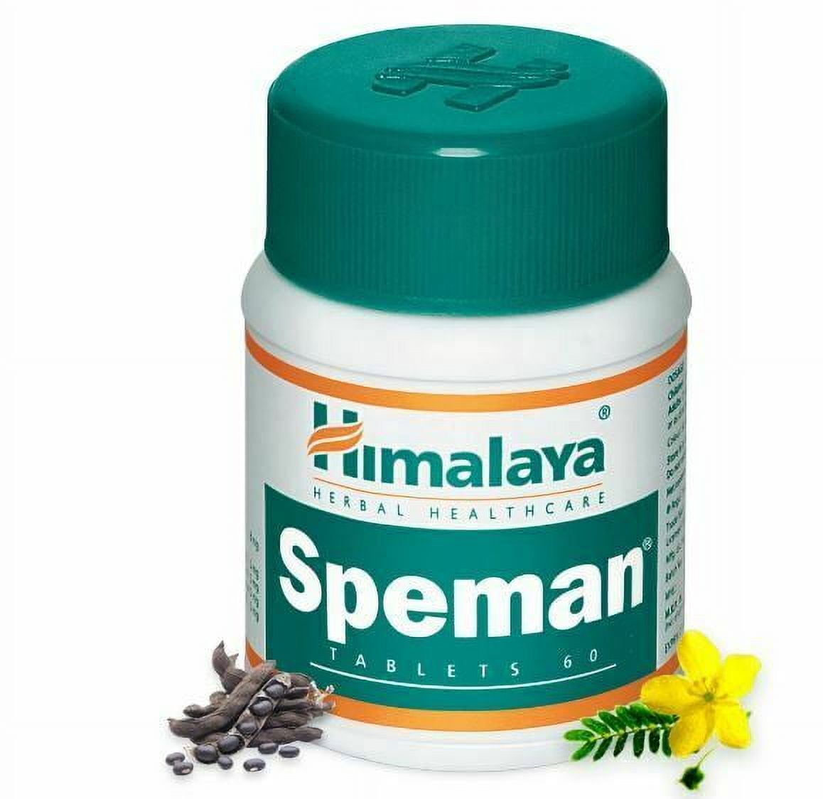 10 X Himalaya Herbal Speman 60 Tablets