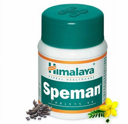 10 X Himalaya Herbal Speman 60 Tablets