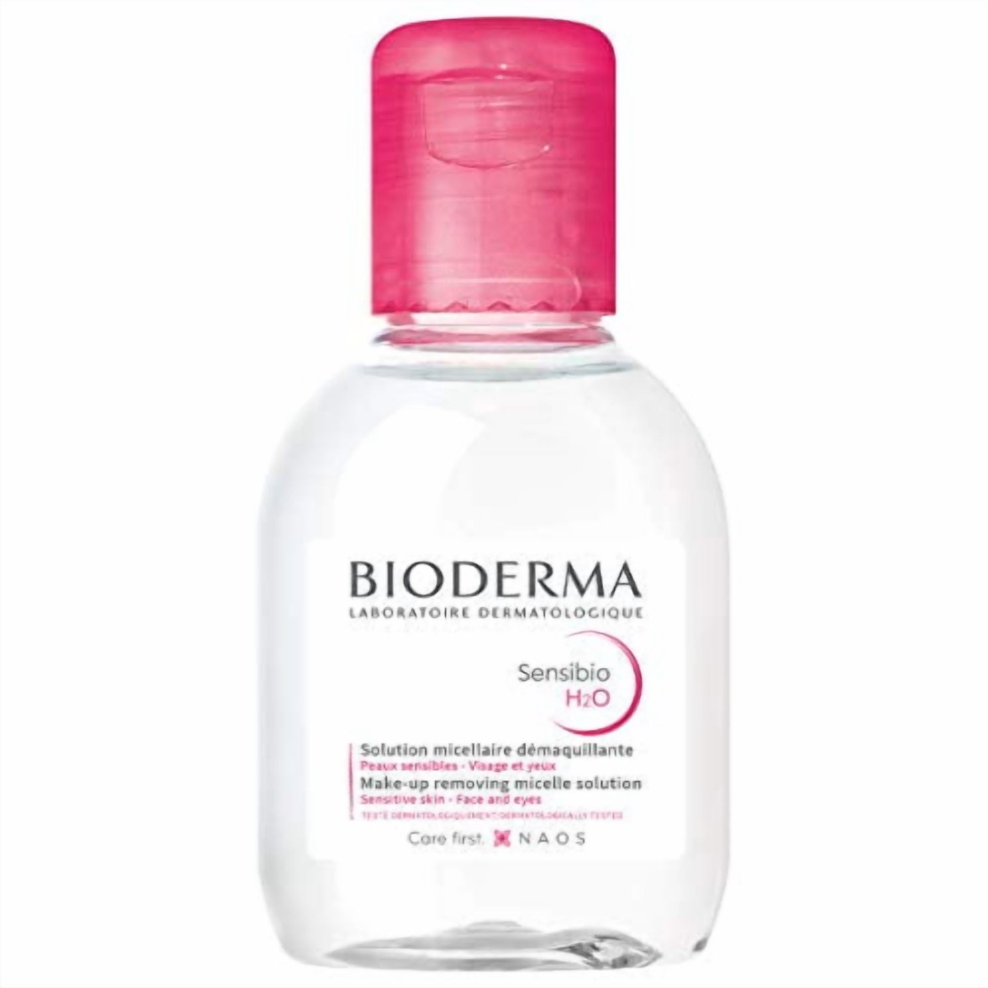Bioderma Sensibio H2O Micellar Water Makeup Remover 100ml 3.4oz