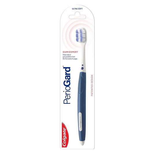 Colgate Periogard Gum Expert Toothbrush - Ultra Soft Manual Toothbrush For Adult (1 Pc),Mu
