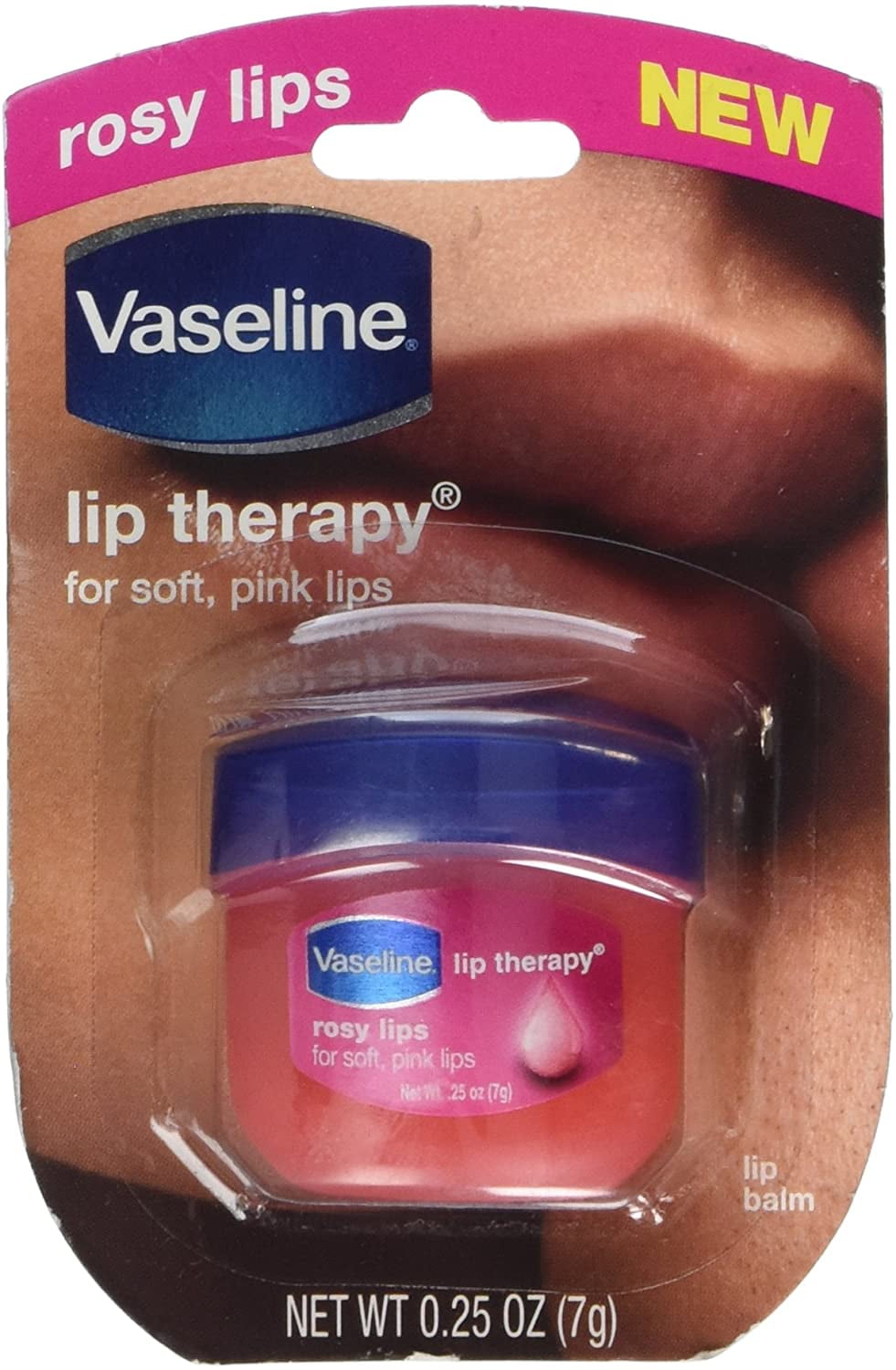 Lip Therapy Rosy Lips 0.25 Oz./7 Grams,