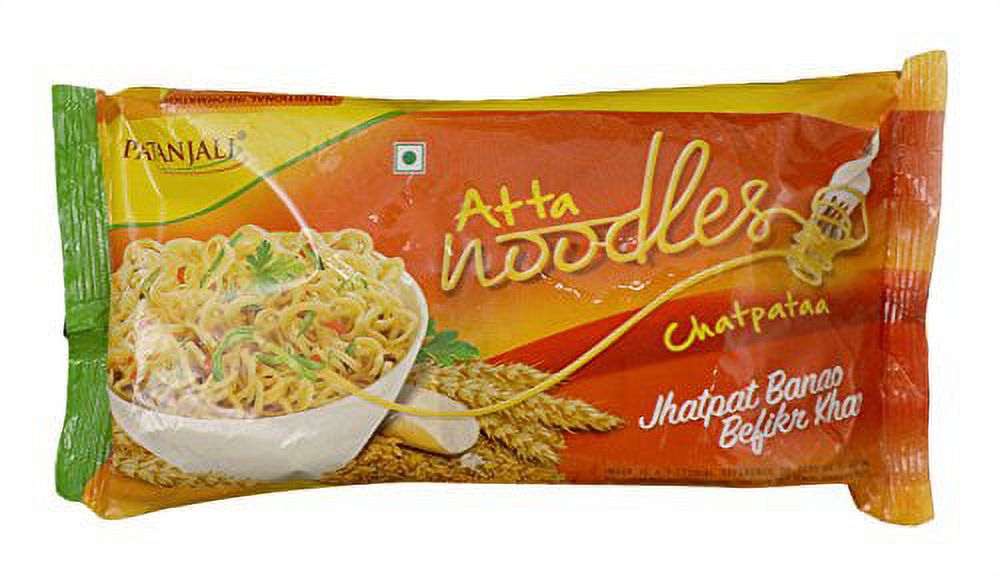 Patanjali Atta Noodles Chatpataa, 240g