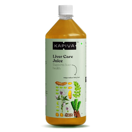 Kapiva Liver Care Juice | Anti-Oxidant Rich Supplement With 5 Ayurvedic Herbs To Benefit L
