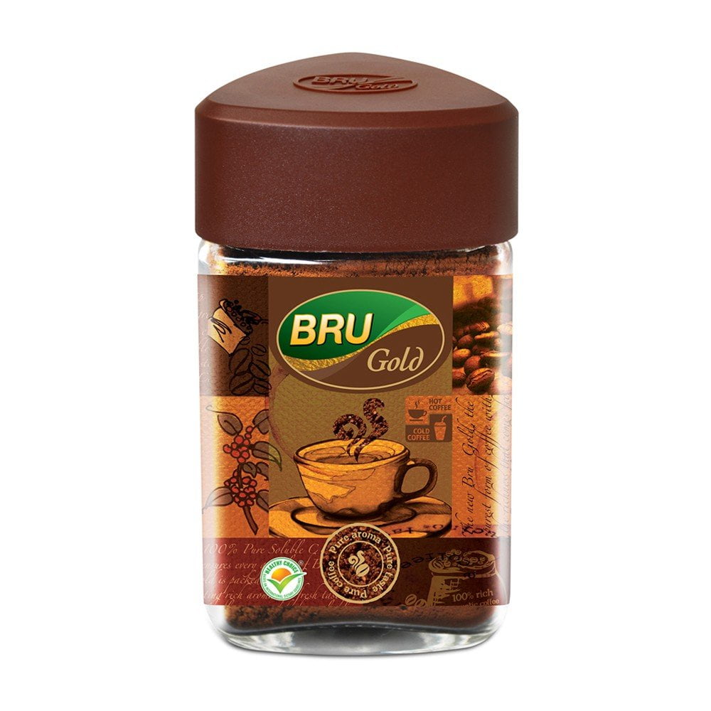 Bru Gold Instant Coffee, 100g