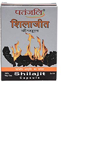Patanjali Baba Ramdev Shilajit 20 Capsule Authentic 3