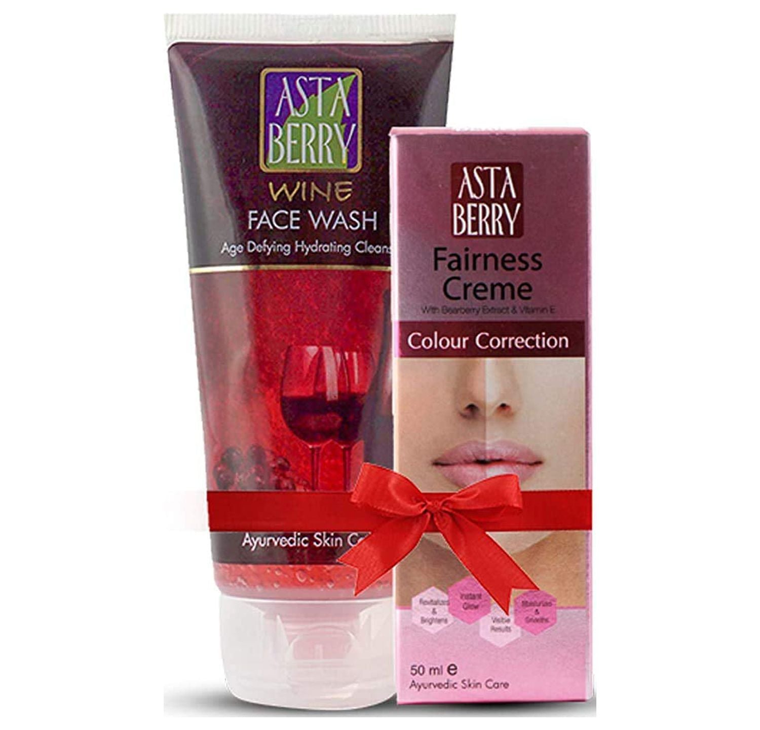 Astaberry Wine FaceWash (100)