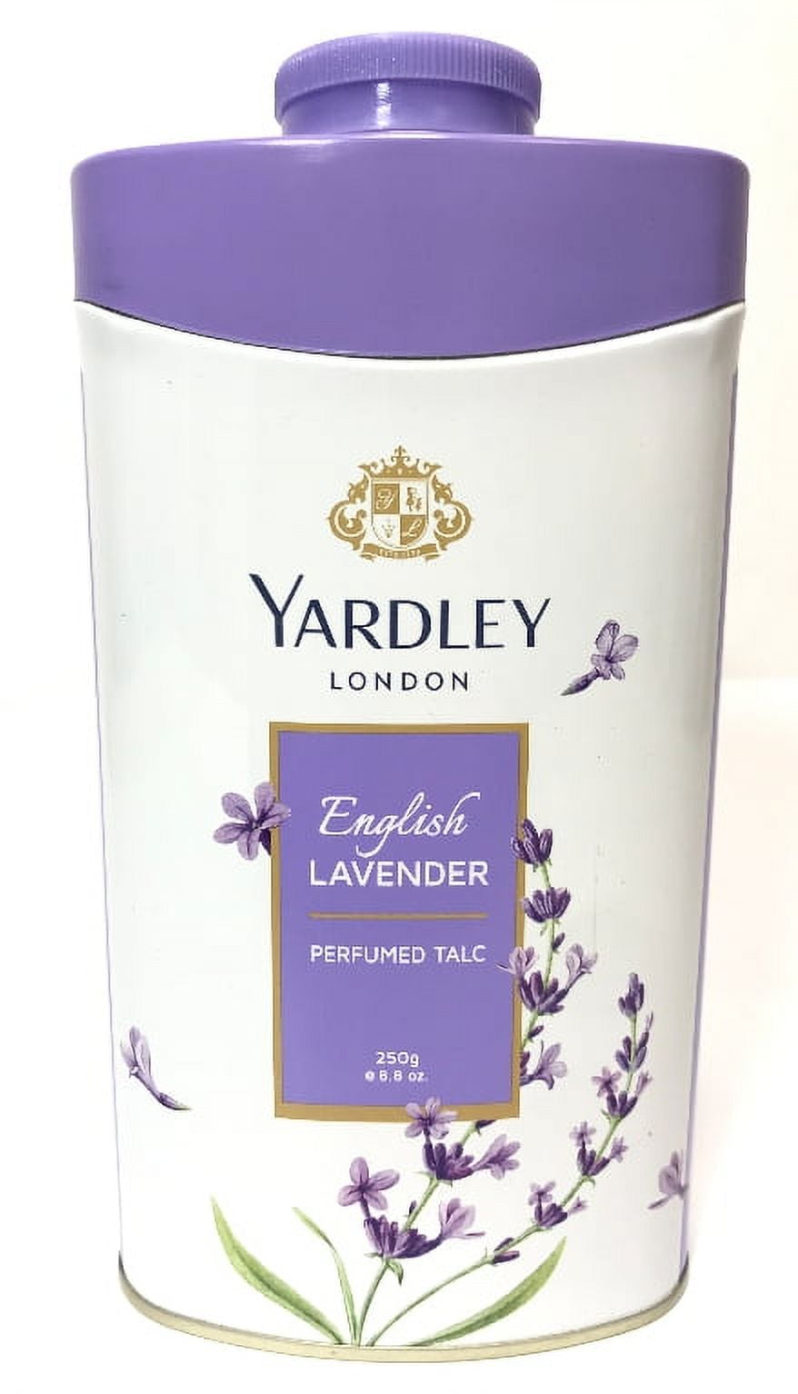 Yardley London Perfumed Talc English Lavender Talcum Powder 8.8 Oz (250 G)