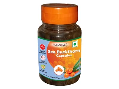 PATANJALI MANOHAR SEABUCKTHORN CAPSULE 60 Gm