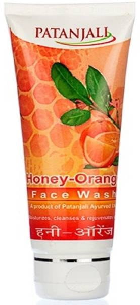 Patanjali Orange Honey FaceWash, 60g (Pack of 3)