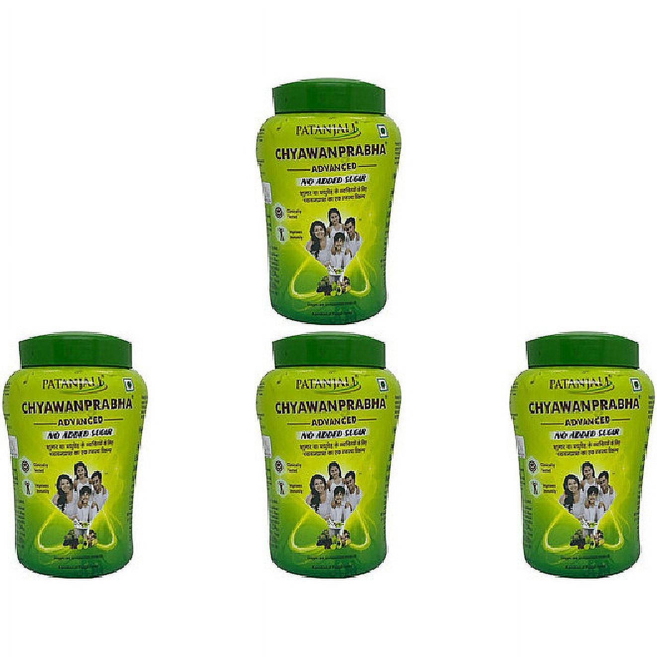 Pack Of 4 - Patanjali Chyawanprabha Advanced No Added Sugar - 750 Gm (26.45 Oz)