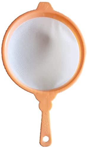 iKonbi Plastic Juice Strainer 7 Number 33 CMS Long and 17 CMS Diameter Strain Jali chalni