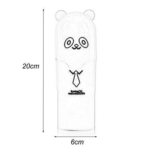 iKonbi Plastic Portable Travel Toothpaste Toothbrush Holder Cover Case, 20Cm X 6Cm