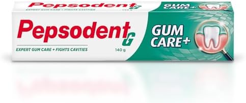 Pepsodent G Expert Protection Gum Care + - 140gm (Pack of 2)