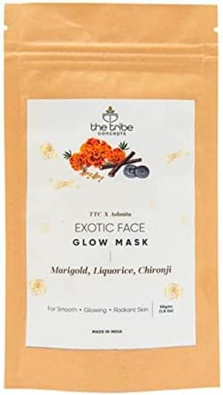 The Tribe Concepts Exotic Face Glow Powder Mask - 50