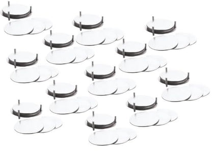 iKonbi Set of 12 Round Coaster