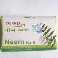 Patanjali Kanti Neem Body Cleanser: 75g, Pack of