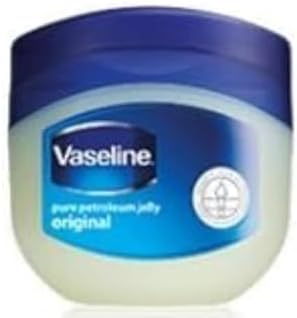 Vaseline Original Petroleum Jelly moisturiser SkinCare for cracked, dry skin and eczema re