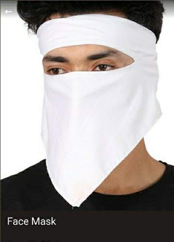 iKonbi Handkerchief Face mask Hanky for Men and women - Bikers air dustproof mask