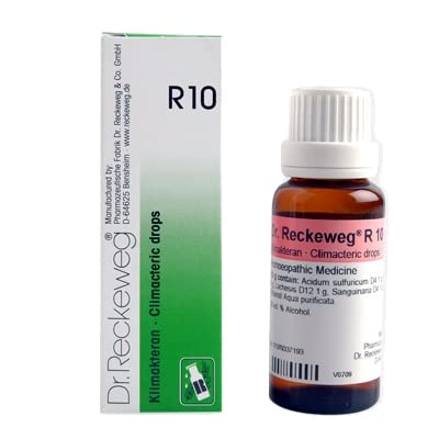 Dr. Reckeweg R10 Pack of