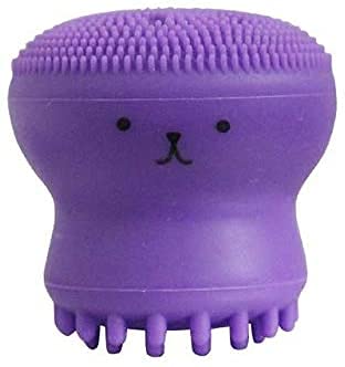 iKonbi 1 PC Octopus Design Silicone Facial Cleansing Brush Face Exfoliator Massager Beauty Tool RANDOM COLOUR