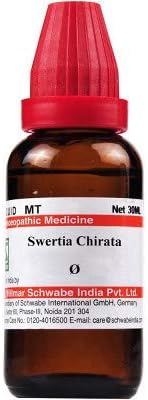 Dr. Willmar Schwabe Swertia Chirata Mother Tincture Q:
