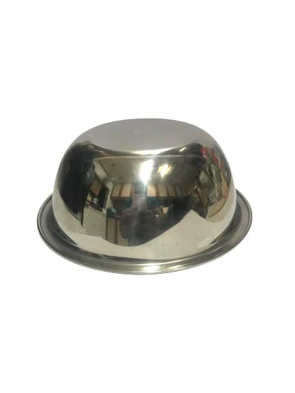 iKonbi Stainless Steel 3 Pcs Serving Bowls/ Kitchen Serving Set/ Mixing Bowl Set