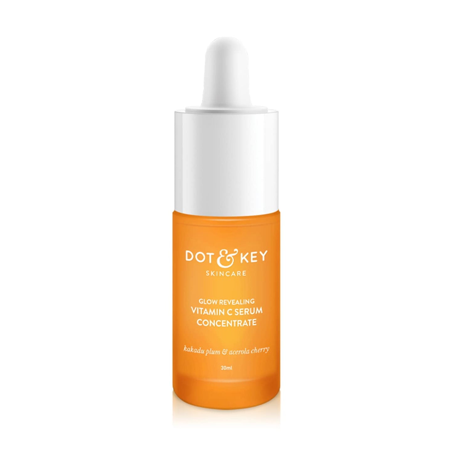 Dot & Key Glow Revealing Vitamin C Serum Concentrate with Kakadu Plum & Acerola Cherry | F