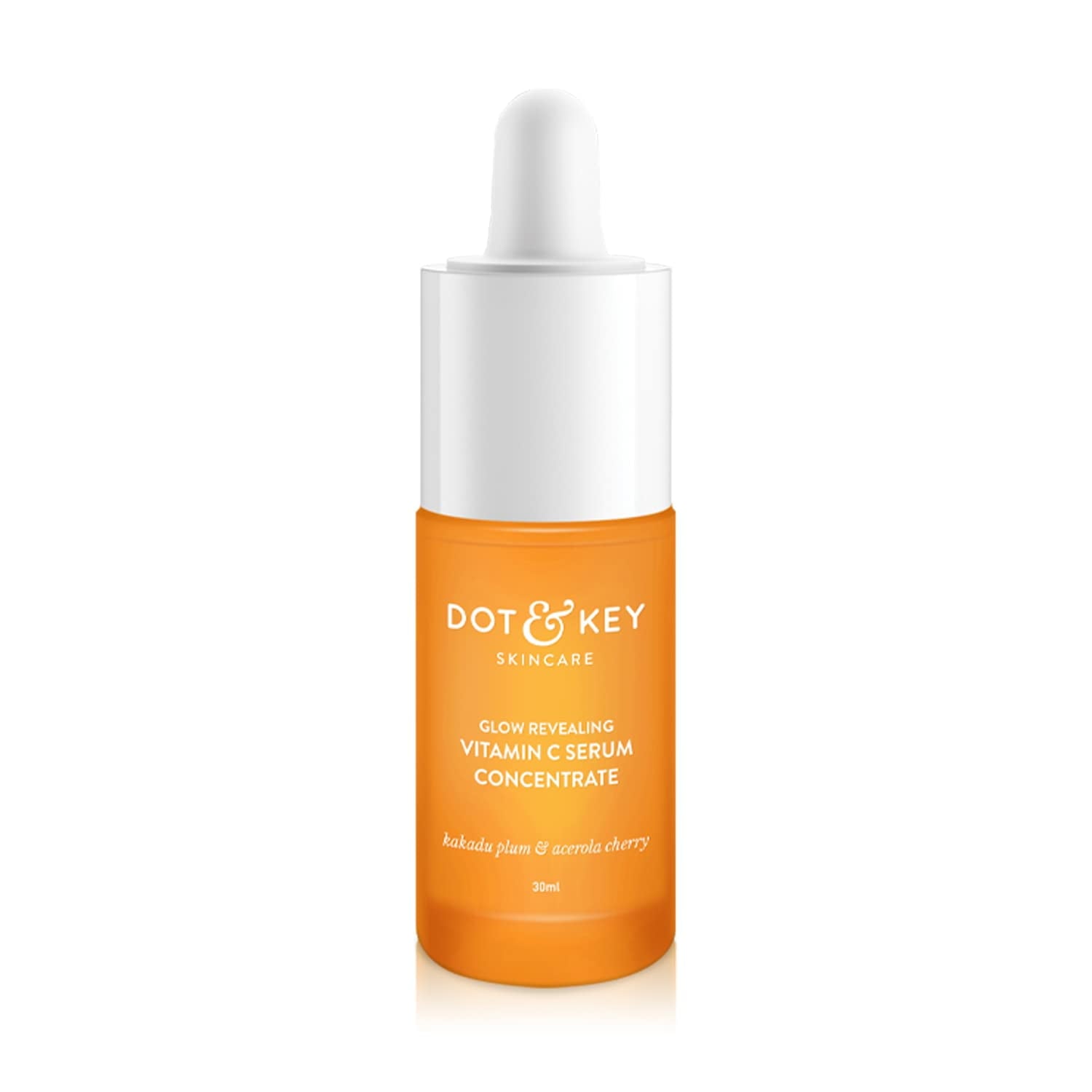 Dot & Key Glow Revealing Vitamin C Serum Concentrate with Kakadu Plum & Acerola Cherry | F