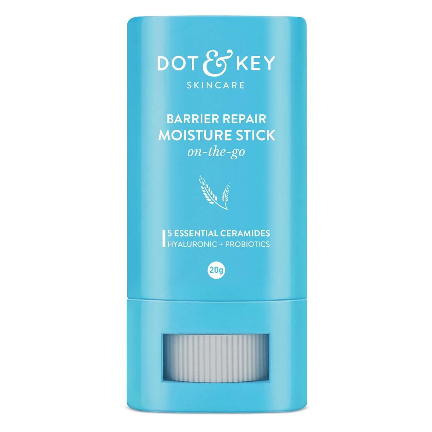 Dot & Key Barrier Repair Moisture Stick On-The-Go Non Sticky Ceramides Moisturizer With Hy