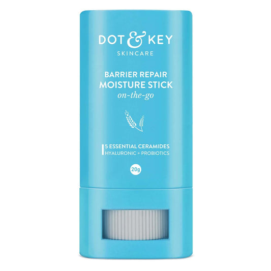 Dot & Key Barrier Repair Moisture Stick On-The-Go Non Sticky Ceramides Moisturizer With Hy