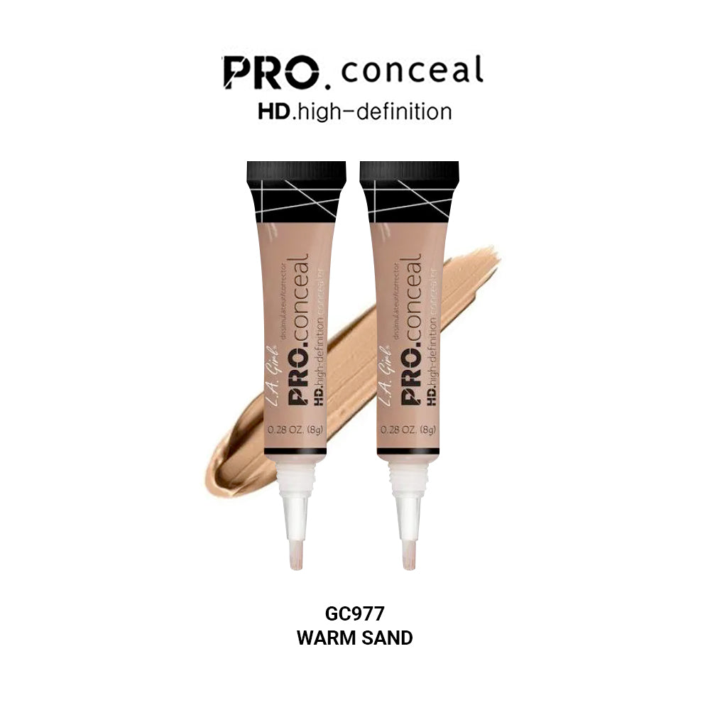 LA Girl Pro Conceal HD Concealer ( Pack Of 2 ) Warm Sand GC977