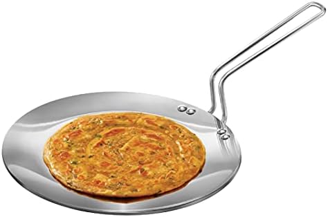 Hawkins Tava Stainless Steel Triple Layer 26cm 3.5mm Induction Compatible