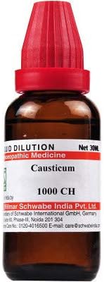 Dr. Willmar Schwabe Homeopathic Causticum: 1000CH,