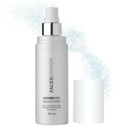 FACESCANADA Ultime Pro Makeup Fixer, 50 Ml | Long Lasting Setting Spray | Keeps Intact | H