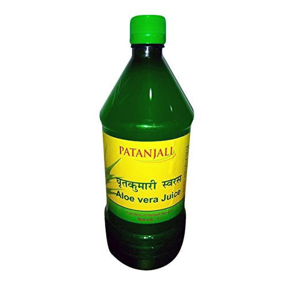 Patanjali Aloe Vera Juice Plain, 1 l