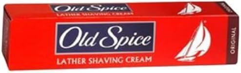 Old Spice 1 Original Lather Shaving Cream Tube 70Gms