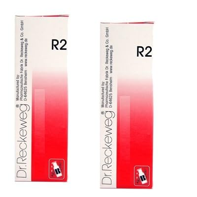 Dr. Reckeweg Germany R2 Drops: Pack of