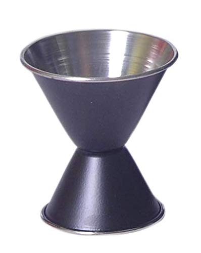 iKonbi Stainless Steel Black Double Sided Peg Measure - 30 and 60