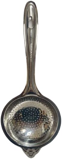 iKonbi Stainless Steel Unique Poha Strainer/ Mesh Strainer for