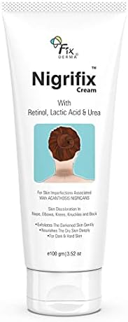 Fixderma Nigrifix Cream for Acanthosis Nigricans | Dermatologist Tested | Exfoliant | Remo