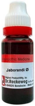 Dr. Reckeweg Jaborandi Q Mother Tincture: