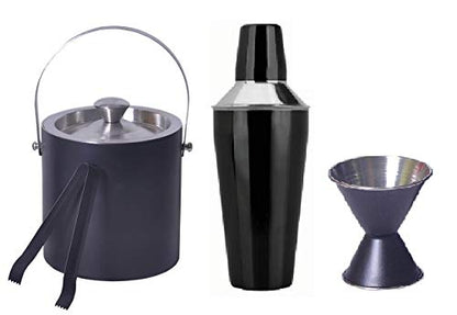 iKonbi 4 Pcs Black bar Set