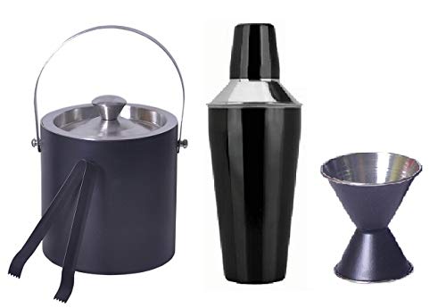 iKonbi 4 Pcs Black bar Set