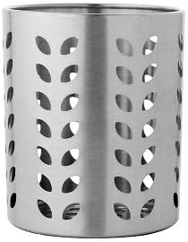iKonbi Stainless Steel Leaf Hole Cutlery Holder Set of 2